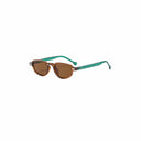 DAMAGE ASIA Gradient Lens Irregular Frame Sunglasses