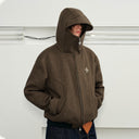 KREATE Herringbone Hooded Jacket