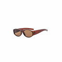 DAMAGE ASIA OPTICALS Classic Oval Sunglasses