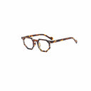 DAMAGE ASIA Angular Geometric Thick-Frame Glasses