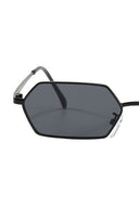 DAMAGE ASIA Hexagon Slim Frame Sunglasses