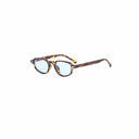 DAMAGE ASIA Gradient Lens Irregular Frame Sunglasses