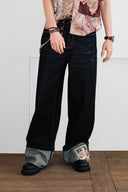 KREATE Patchwork Denim Pants