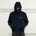KREATE Herringbone Hooded Jacket
