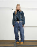 KREATE Paint-Splattered Double-Knee Pants