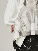 DAMAGE ASIA Ex Machina Graphics Oversized Hoodie