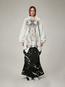 DAMAGE ASIA Ex Machina Graphics Oversized Hoodie