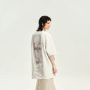 DAMAGE ASIA Ex Machina Graphics Oversized T-Shirt