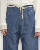 KREATE Paint-Splattered Double-Knee Pants