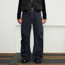 KREATE Crinkled Asymmetrical Closing Pants