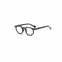 DAMAGE ASIA Angular Geometric Thick-Frame Glasses