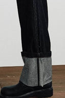 KREATE Patchwork Denim Pants