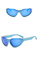 DAMAGE ASIA OPTICALS 149 Racing Sunglasses